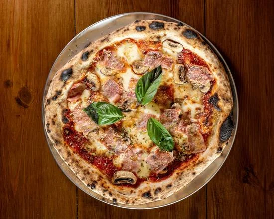 Prosciutto e funghi