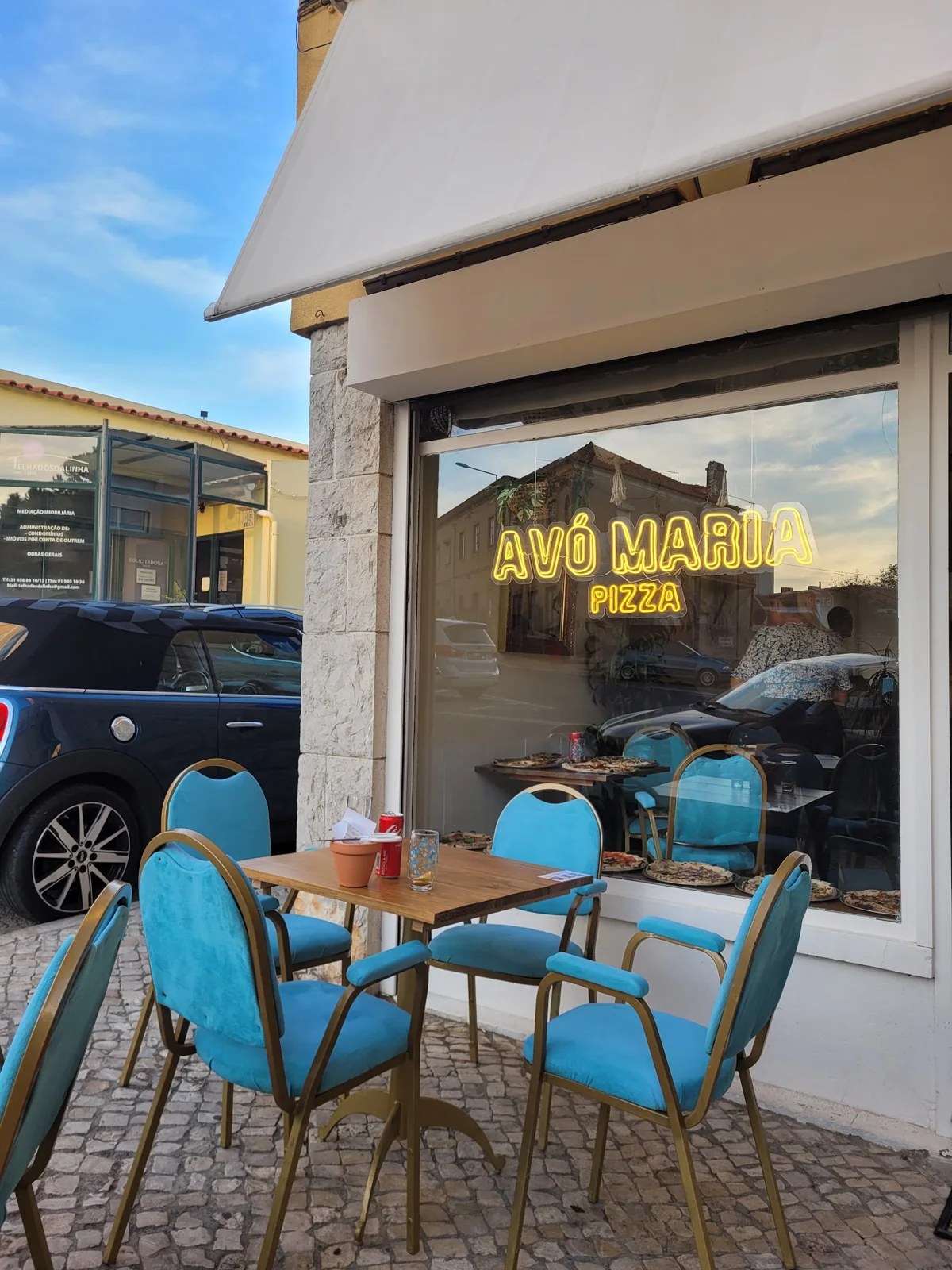 A esplanada da Avó Maria